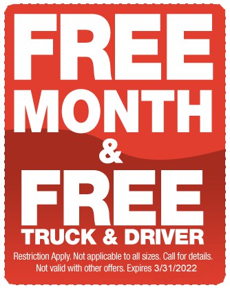 free truck